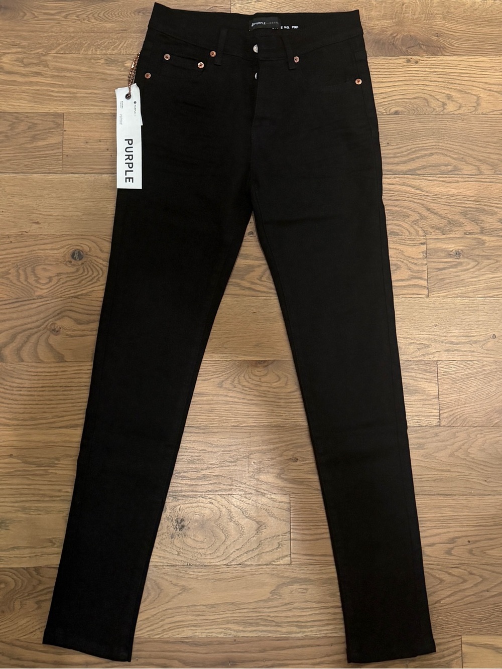 Purple Brand P001 Black Slim Jeans – Size 29 – New with Tags